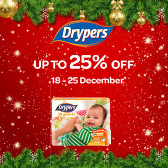 Chritmas Category Background Drypers