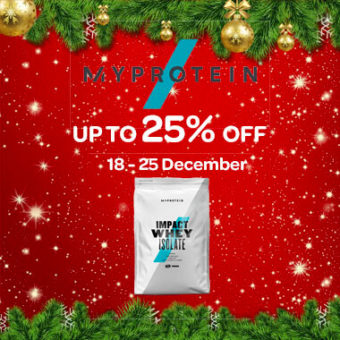 Chritmas Category Background Myprotein