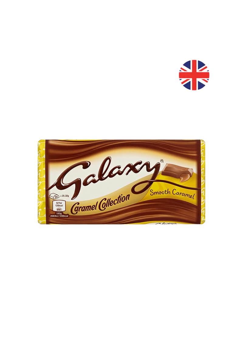 Galaxy Caramel Chocolate Bar 135g