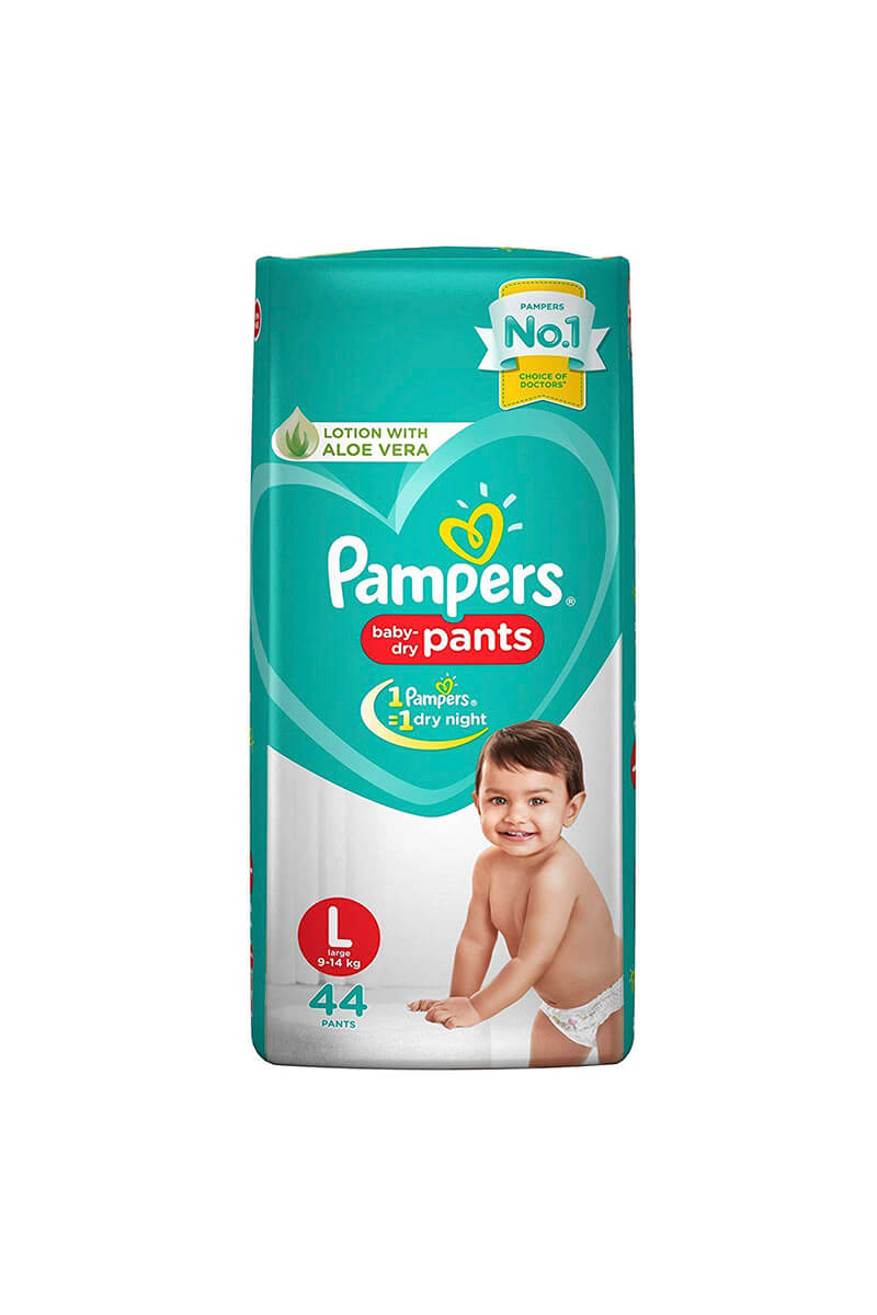 Buy Pampers DIAPER PANTS - LARGE Online at Best Price of Rs 752 - bigbasket