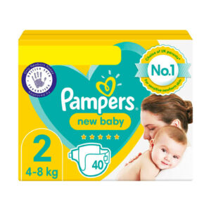 hoog innovatie Nietje Pampers Baby Nappies Size 3 (6-10 kg/13-22 Lb), New Baby, 68 Count,  Protection for Sensitive Newborn Skin - Haim