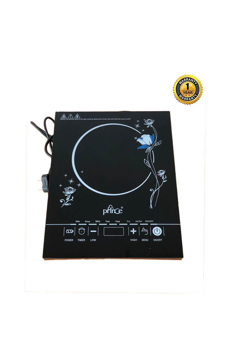 Prince Induction Cooker Touch Mode with free Pot - Haim